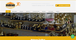 Desktop Screenshot of mabram.com.br